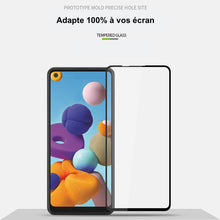 Charger l'image dans la galerie, Protection d'écran complète verre trempé Galaxy A21S