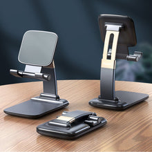 Charger l'image dans la galerie, Support smartphone au bureau , Support téléphone pliable sur table