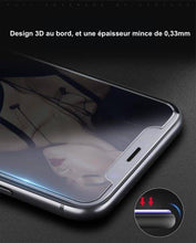 Charger l'image dans la galerie, iPhone X/Xs Verre trempé 3pcs