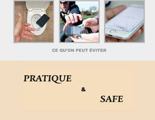 Charger l'image dans la galerie, Support anneau téléphone portable Ring