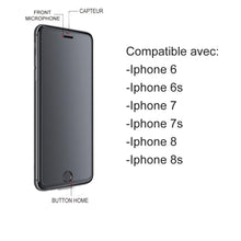 Charger l'image dans la galerie, iPhone 6/7/8/SE 2020 Verre trempé 3pcs
