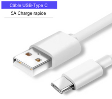 Charger l'image dans la galerie, Câble UBS vers TYPE-C 3 Mètres pour SAMSUNG , HUAWEI