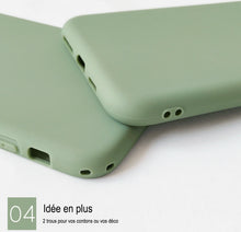 Charger l'image dans la galerie, Coque souple iPhone kaki