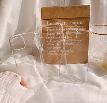 Charger l'image dans la galerie, Coque eco invisible iPhone