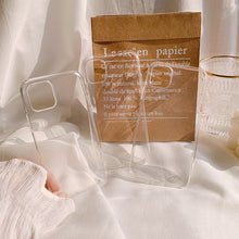 Charger l'image dans la galerie, Coque eco invisible iPhone