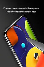 Charger l'image dans la galerie, Protection d'écran complète verre trempé Galaxy A10