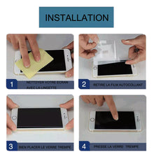 Charger l'image dans la galerie, iPhone 6/7/8/SE 2020 Verre trempé 3pcs