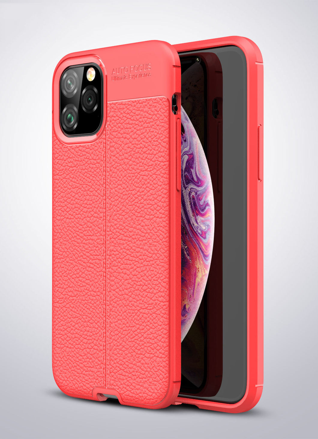 Coque iPhone Business Rouge