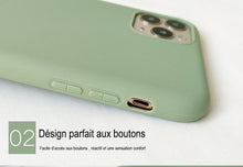 Charger l&#39;image dans la galerie, Coque souple iPhone kaki
