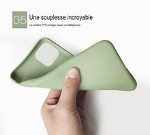 Charger l&#39;image dans la galerie, Coque souple iPhone kaki
