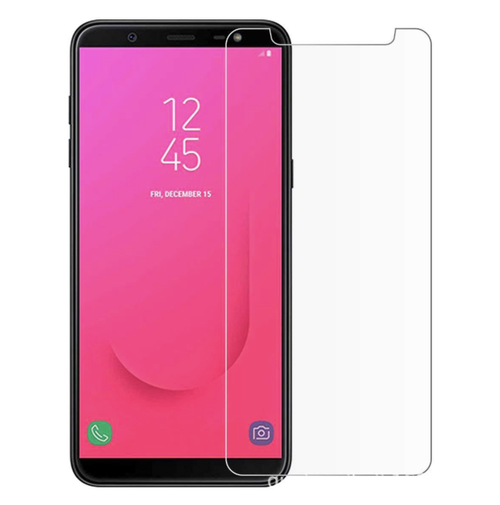 Protection d'écran en verre trempé pour J4 Plus/J6 Plus