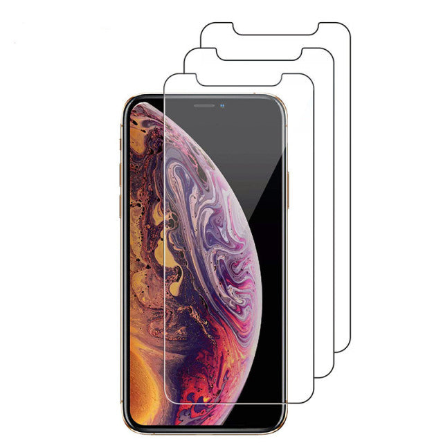 iPhone 11 Pro max Verre trempé 3pcs