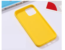 Charger l&#39;image dans la galerie, Coque souple iPhone Jaune
