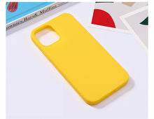 Charger l&#39;image dans la galerie, Coque souple iPhone Jaune
