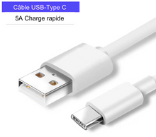 Charger l&#39;image dans la galerie, Câble USB vers TYPE-C 1 Mètre  pour SAMSUNG , HUAWEI
