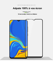 Charger l&#39;image dans la galerie, Protection d&#39;écran complète verre trempé Galaxy A10
